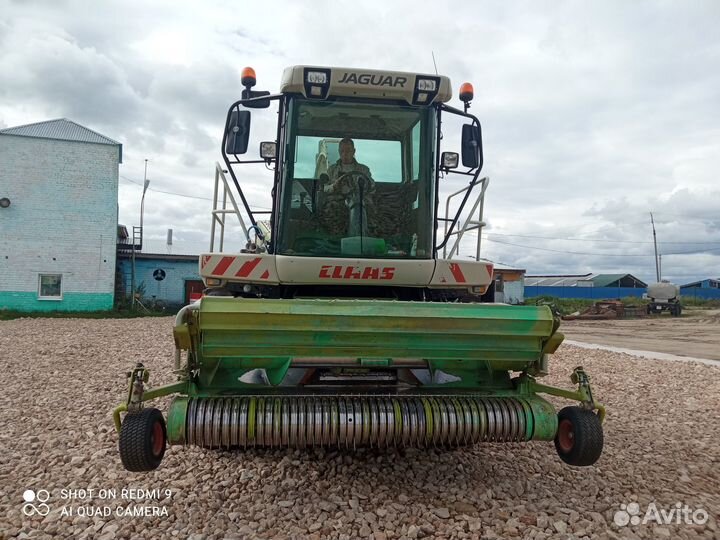 Комбайн Claas Jaguar 850, 2008