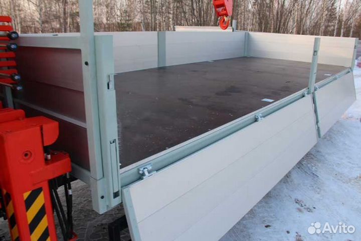 Борт алюминиевый комплект