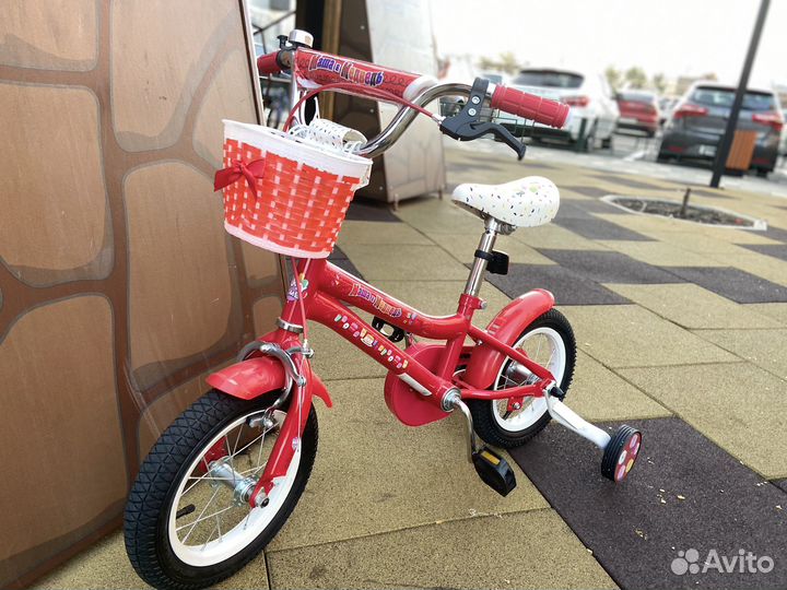Детский велосипед 12 дюймов