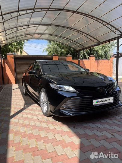 Toyota Camry 2.5 AT, 2019, 155 000 км