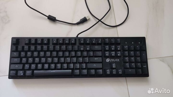 Игровая Клавиатура Oklick 940G