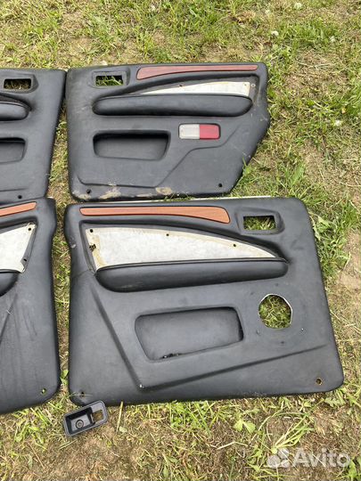 Дверные карты волга