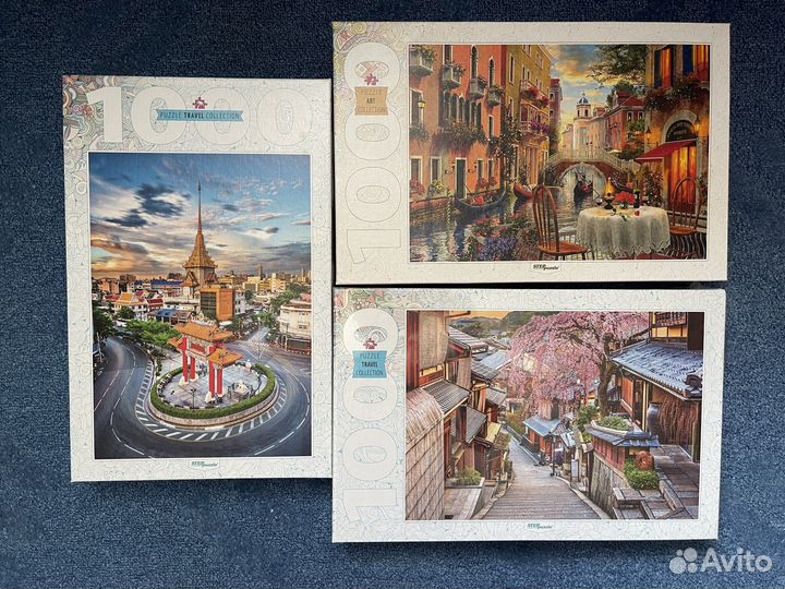 Пазлы (3шт.)