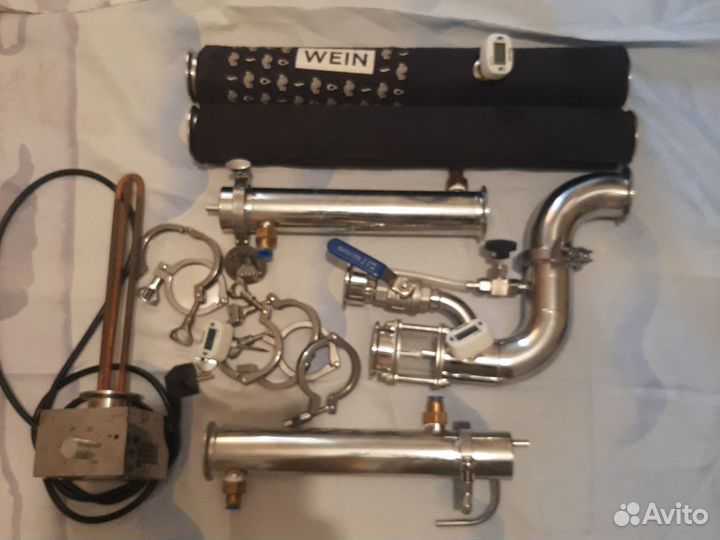 Дистиллятор самогонный аппарат бу