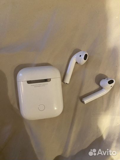 Наушники AirPods 2 Оригинал