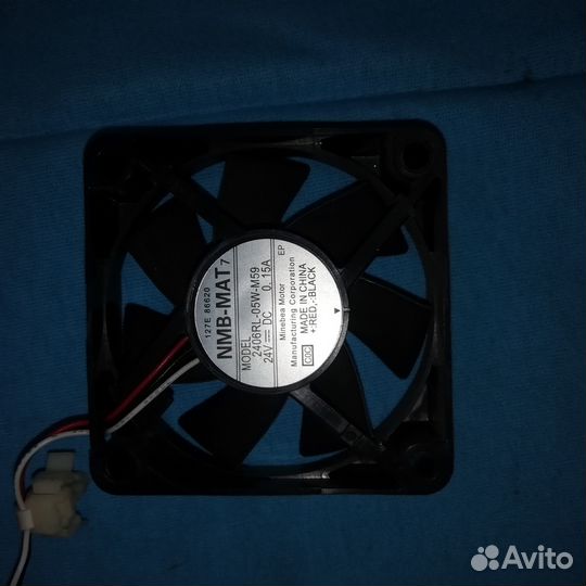 127E86620 ESS FAN 2511