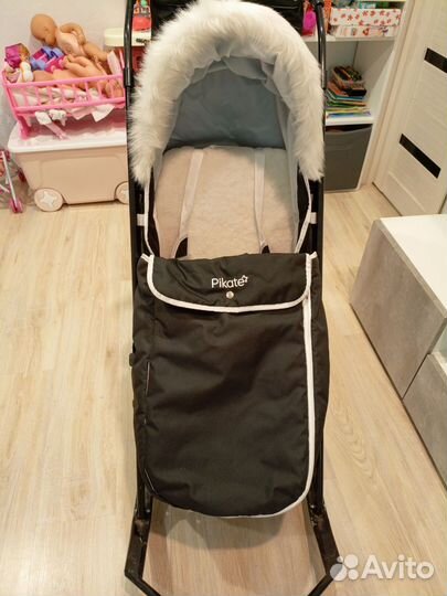 Санки коляска pikate