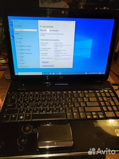 Ноутбук HP pavilion dv6