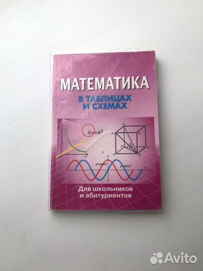 Математика в таблицах и схемах