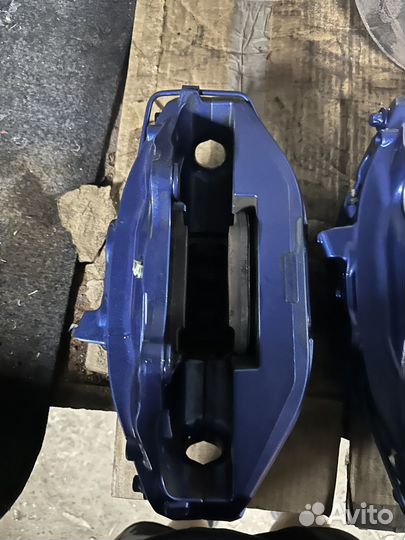 Тормоза bmw g05 395 перед 370 зад