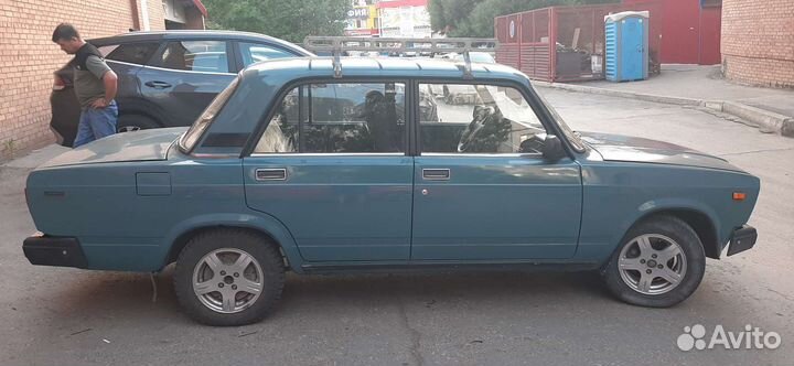 ВАЗ 2107 1.5 МТ, 2004, 80 428 км