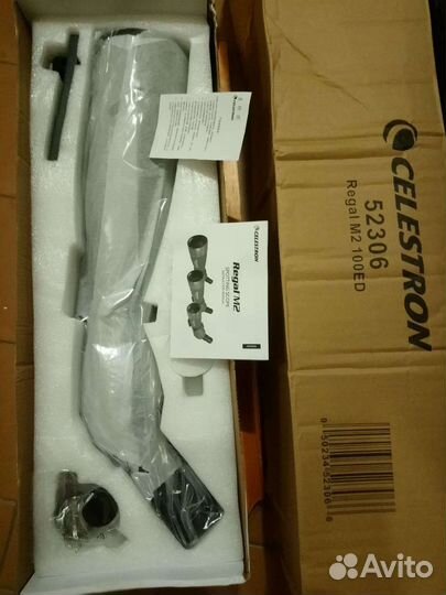 Зрительная труба Celestron regal M2 100 ED