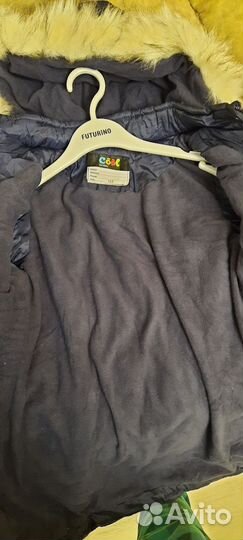 Новое зимнее пальто пуховик куртка для девочки