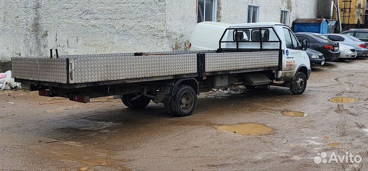 ГАЗ ГАЗель 3302 2.7 МТ, 2021, 103 856 км