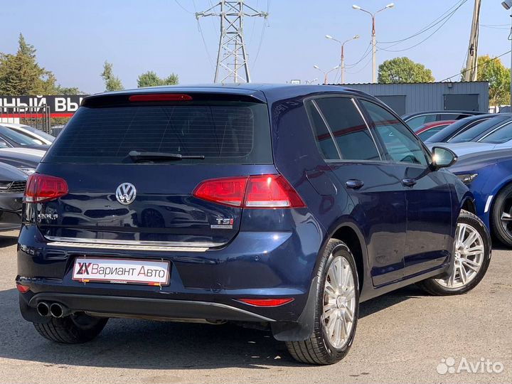 Volkswagen Golf 1.4 AMT, 2013, 197 000 км