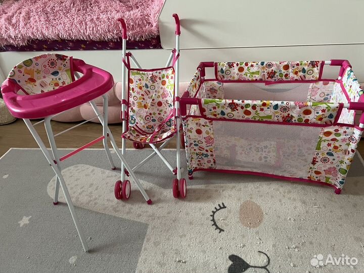 Набор мебели для кукол