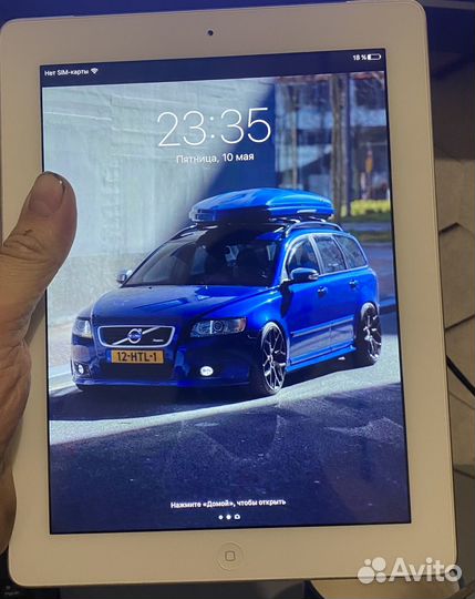 Apple iPad 4 wi fi+ sim обмен на планешет android