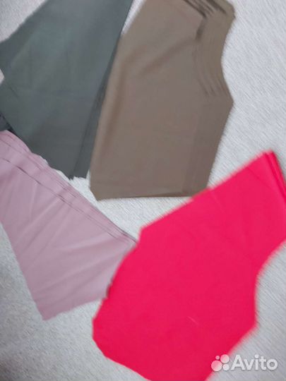 Срезы кроя, костюмная ткань