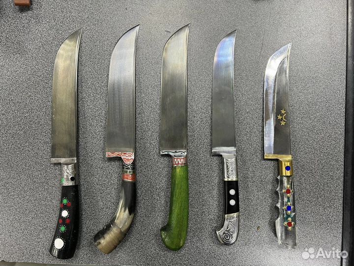 Узбекский нож пчак