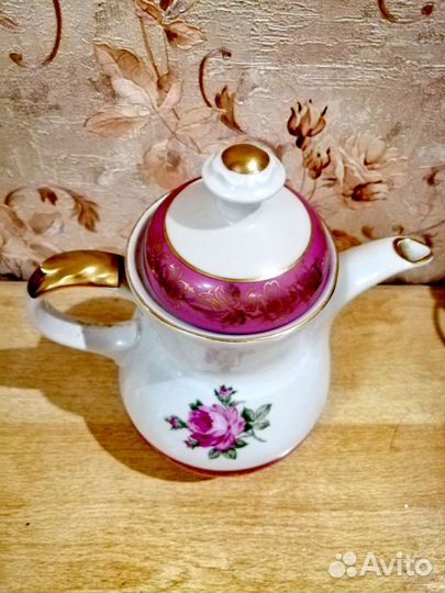 Чайник гдр фарфор