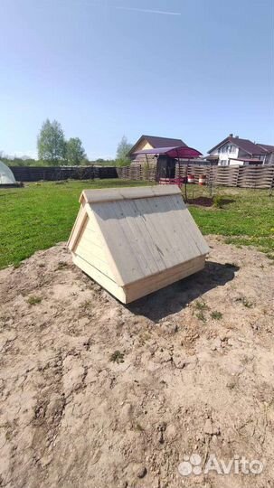 Домик для колодца