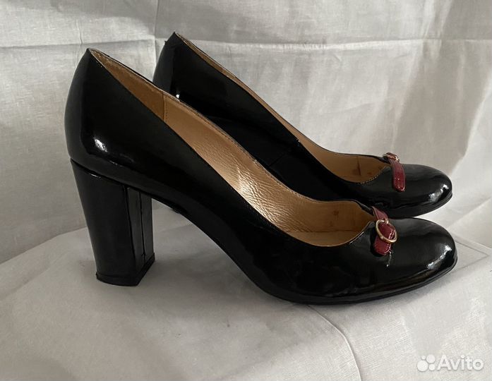 Туфли женские натуральная кожа 38 размер