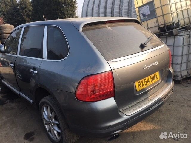 Разбор на запчасти Porsche Cayenne 2002-2007