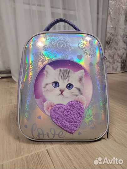 Рюкзак школьный ортопедический hatber