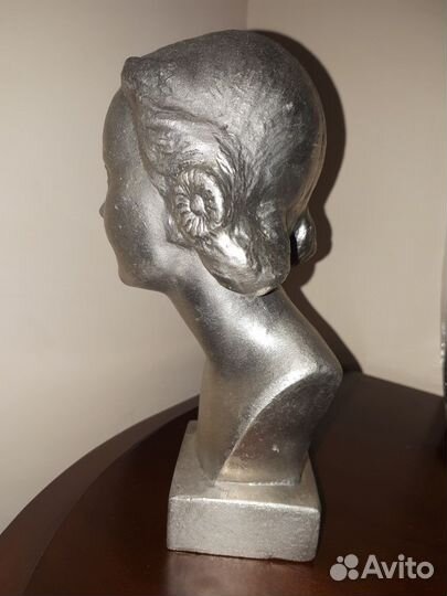 Бюст балерина Галина Уланова СССР 70-е годы