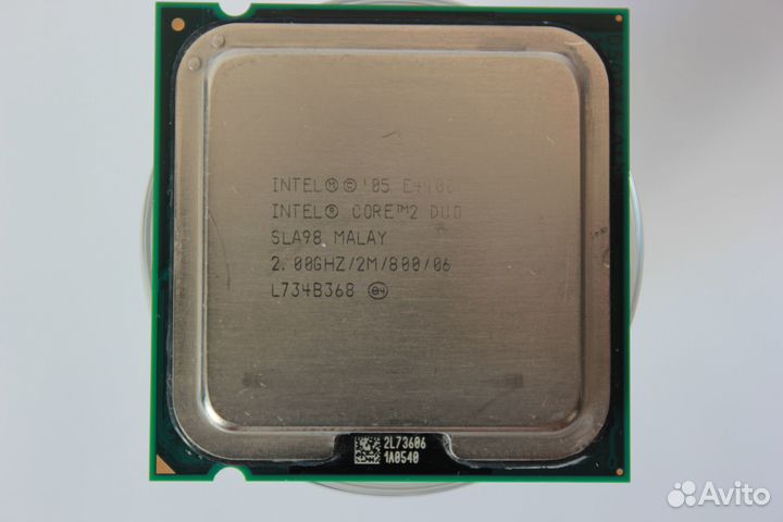 Процессор intel Cor 2 duo E-4400