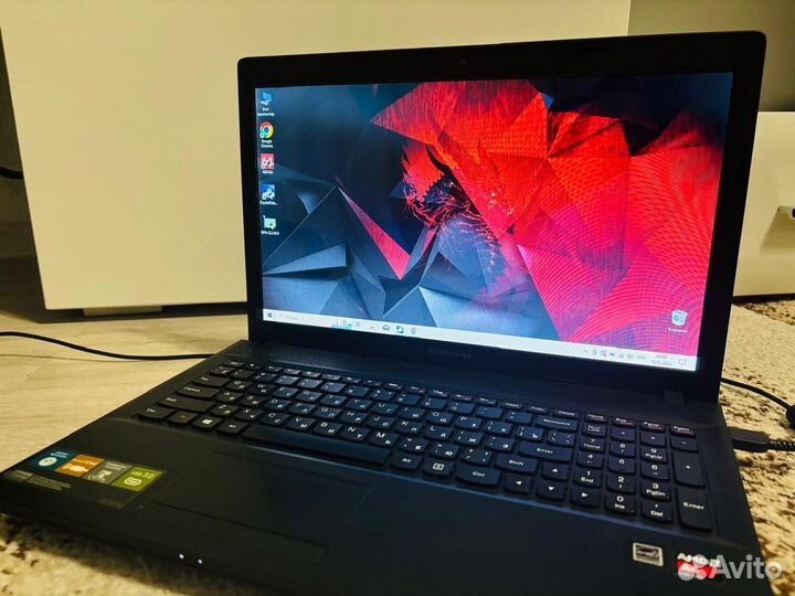 Ноутбук lenovo G505 /A4/SSD /2 Видиокарты