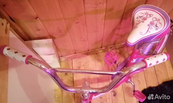 Велосипед для девочки 7 лет