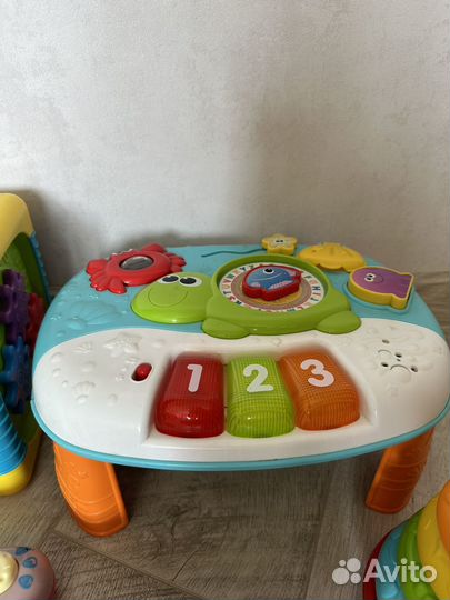 Развивающие игрушки музыкальные