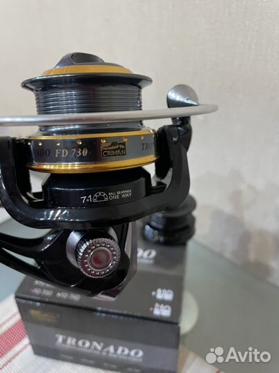 Катушка Caiman Tronado FD 730