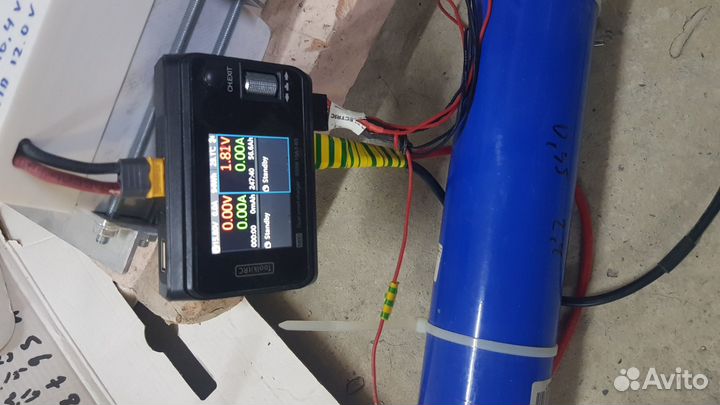 Аккумулятор Литий титанат LTO 55 ah