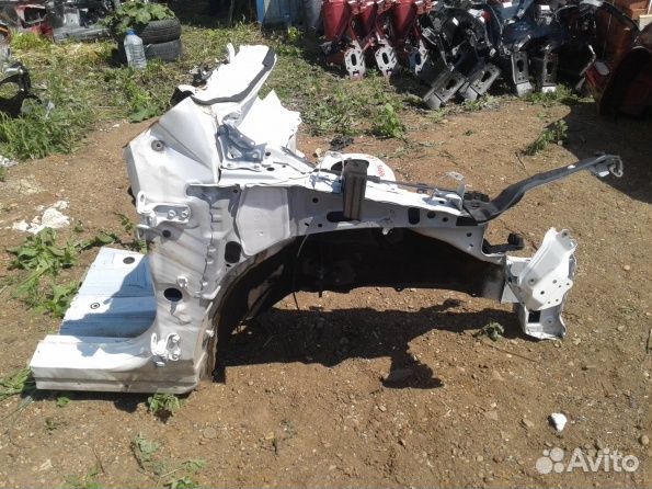 Четверть передняя правая Lexus NX (2014-2021)