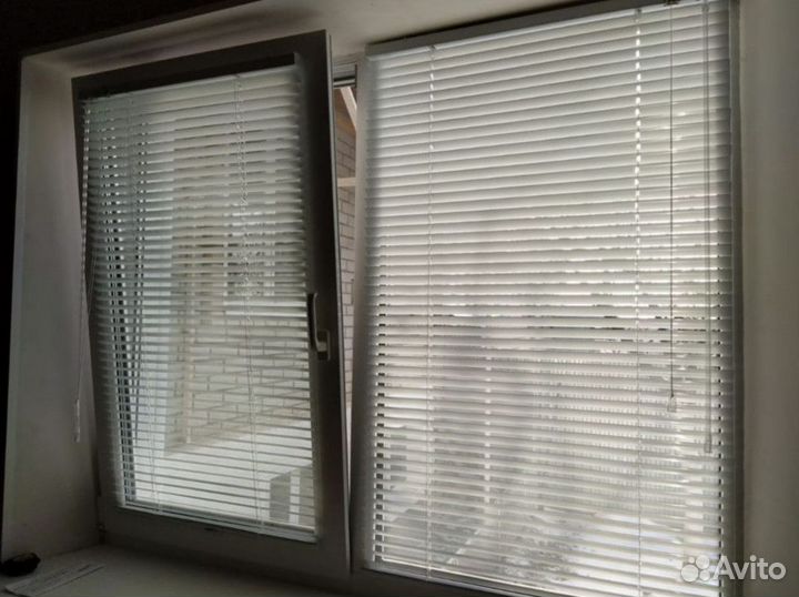 Жалюзи горизонтальные