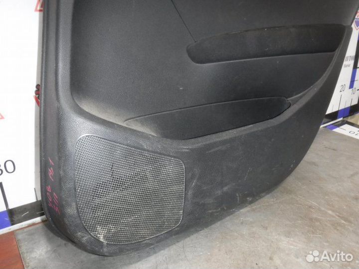 Обшивка двери задняя правая Peugeot 408 TU5JP4