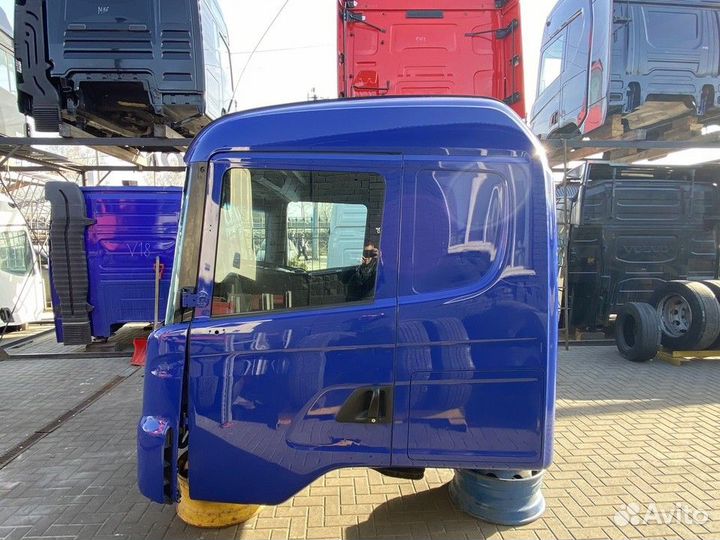 Каркас кабины Scania 5-series