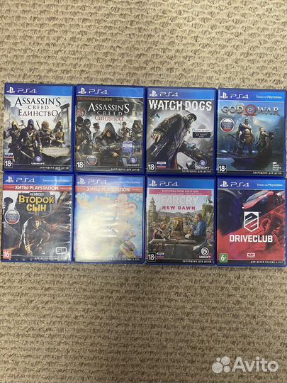Игры для ps4