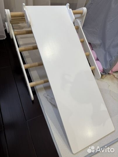 Треугольник пиклера с горкой