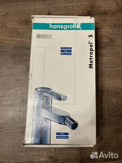 Смеситель hansgrohe