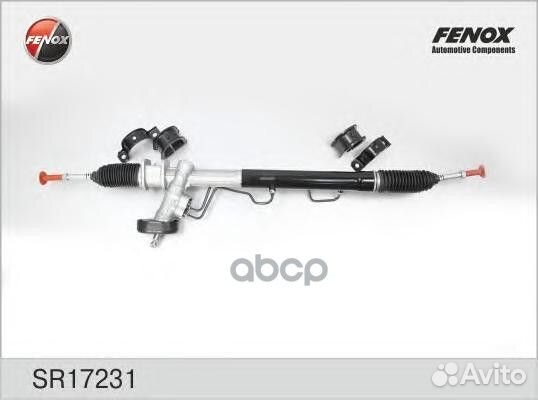 Рейка рулевая Chevrolet Aveo 04-08 SR17231 fenox