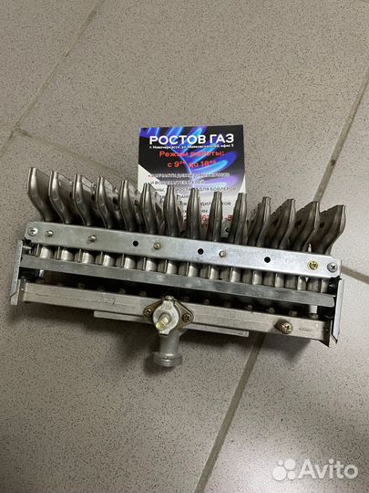 Горелка газовой колонки neva transit