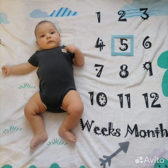 Фото плед для новорождеенного