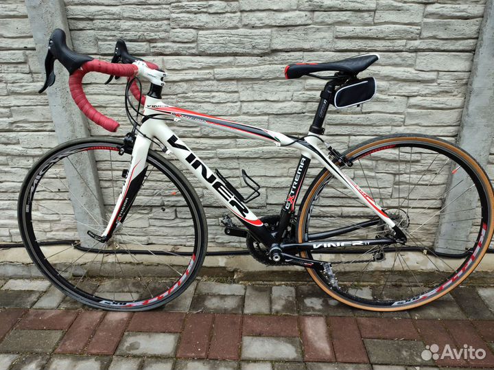 Велосипед Viner Extrema карбон шоссейный - Италия