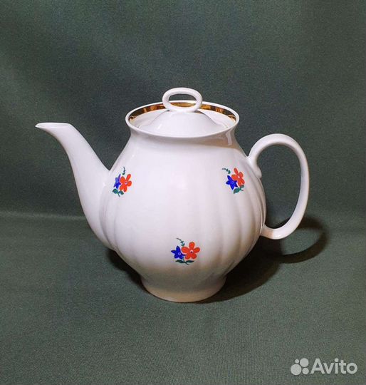 Сервиз чайный костяной фарфор. Дулево