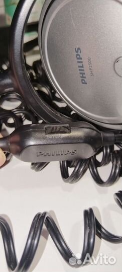 Проводные наушники philips shp2500