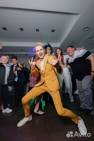 Ведущий / тамада на свадьбу / юбилей / выпускной