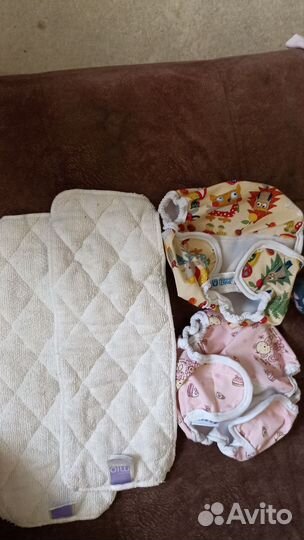 Многоразовые подгузники для новорожденных